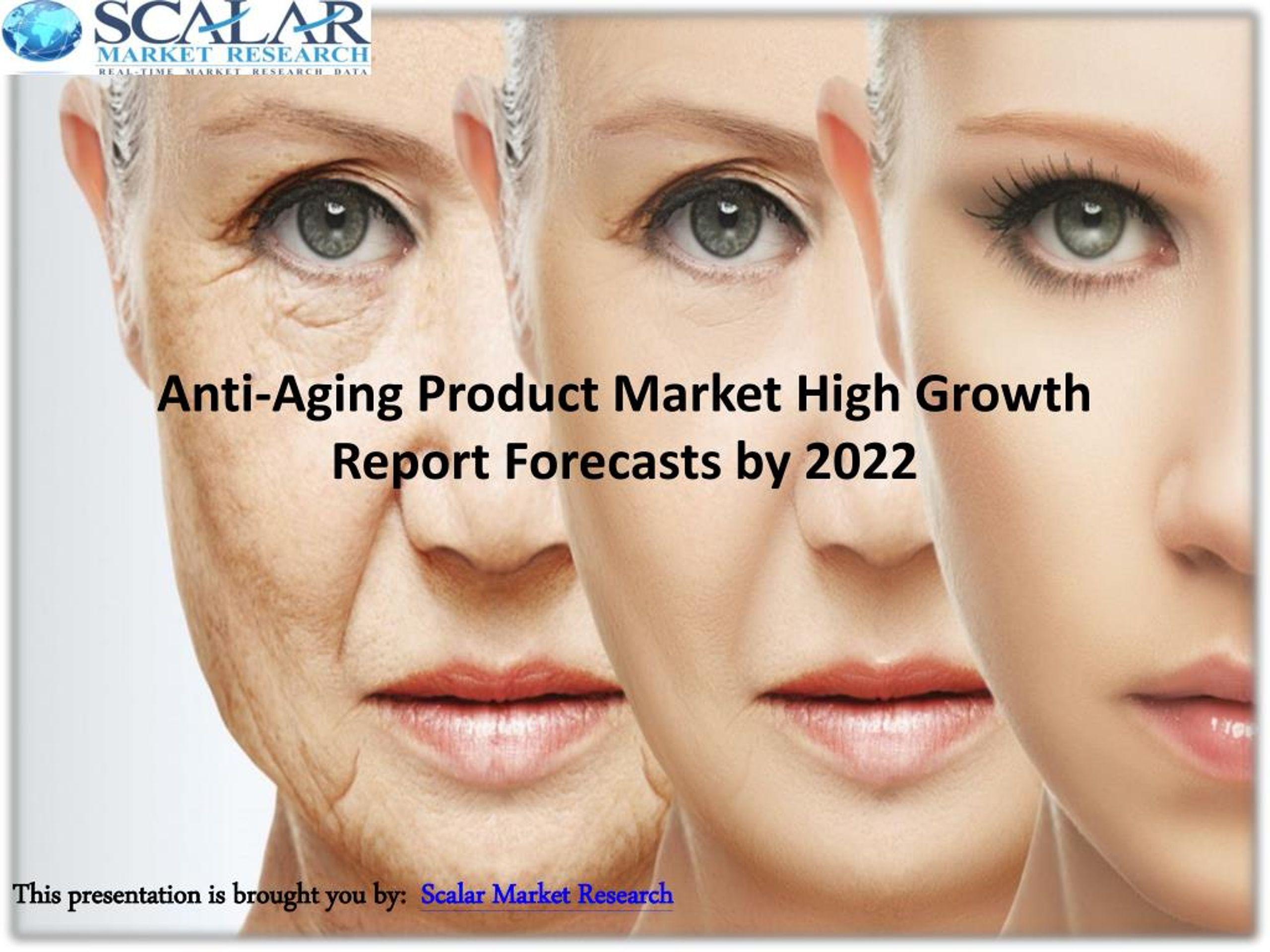 PPT - Anti-Aging Product Market Report Forecasts High Growth by ...