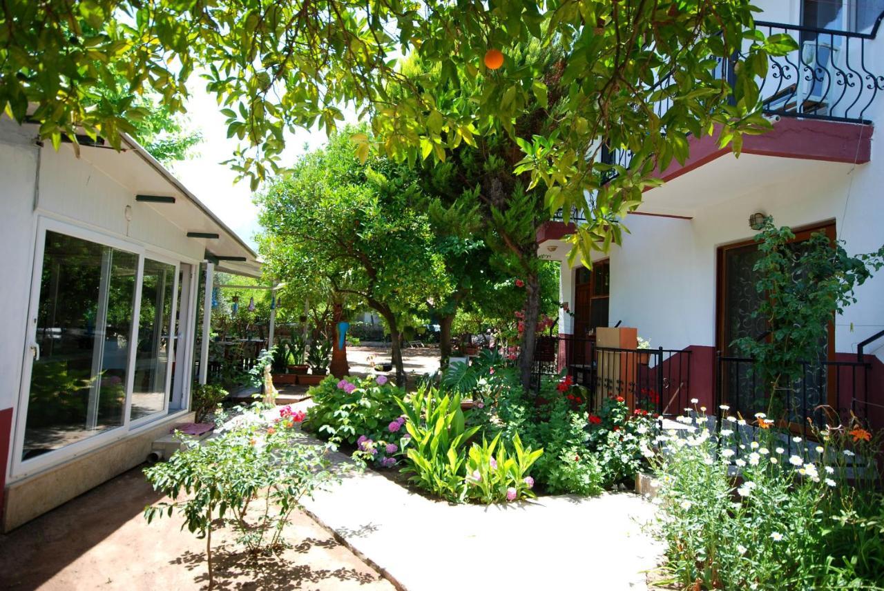 Apartment mit Gartenblick
