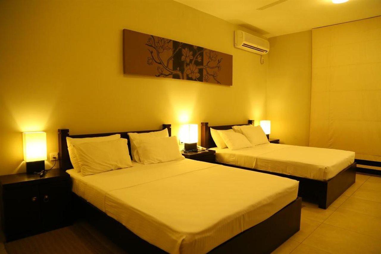 Quarto Standart com Cama de Casal ou 2 de Solteiro