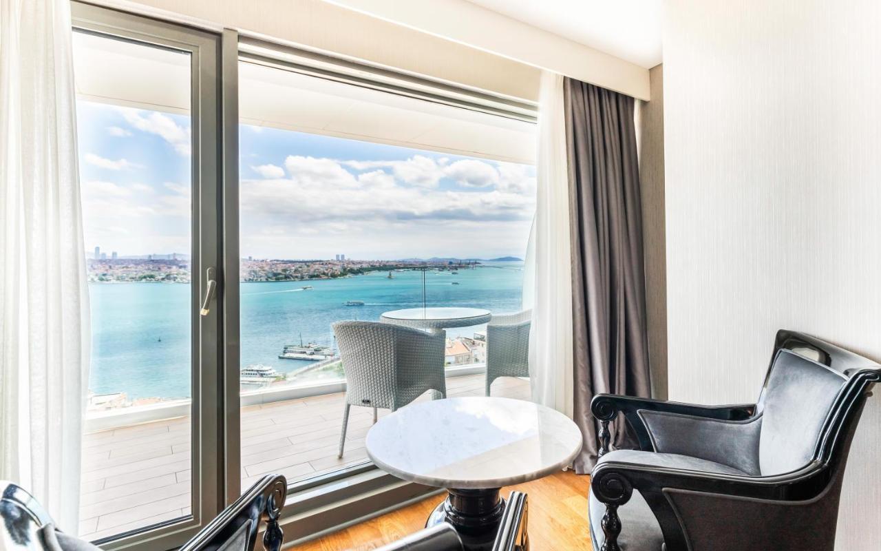 Suite Royal con vistas al Bósforo y balcón