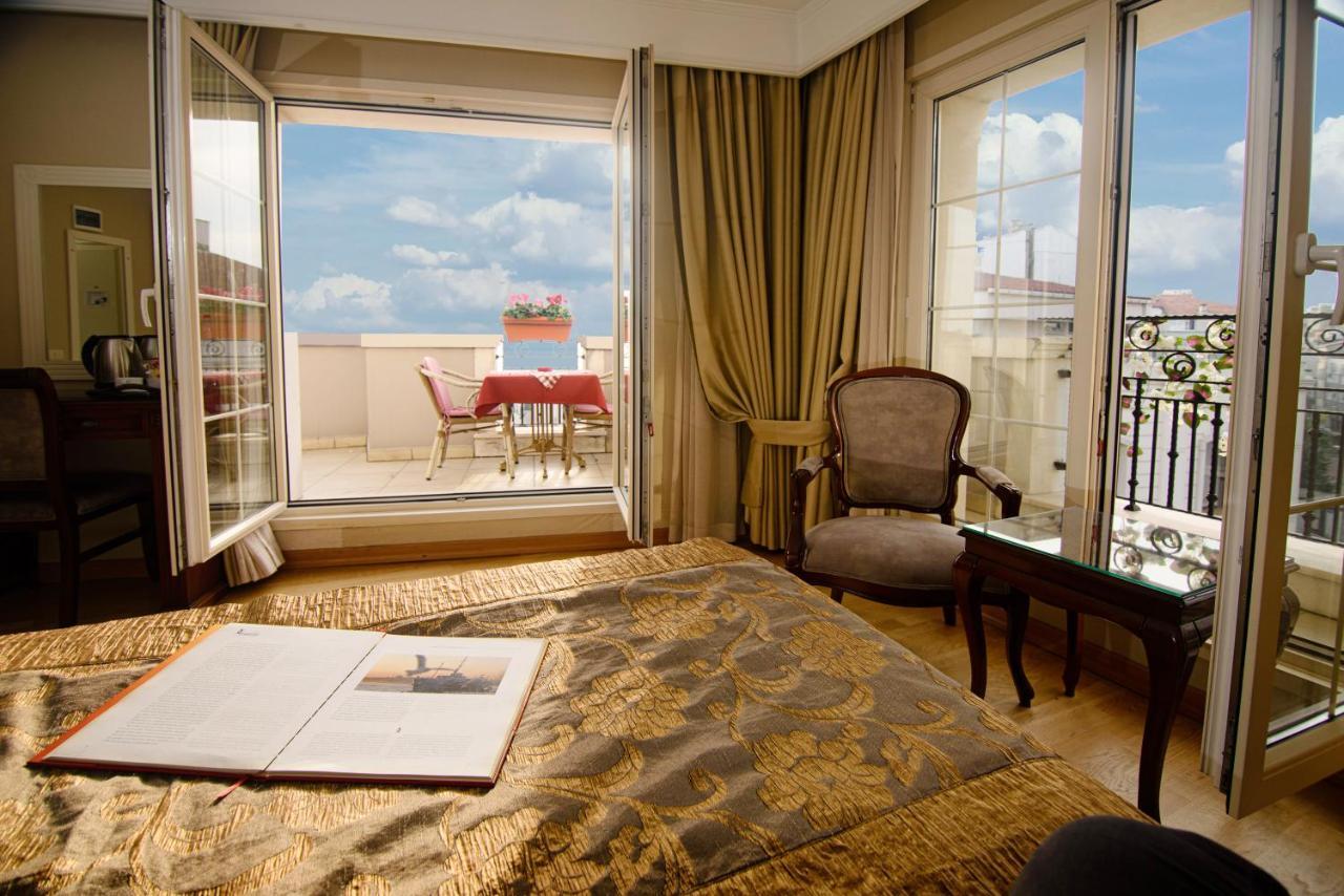 Quarto Duplo Superior com Vista do Mar