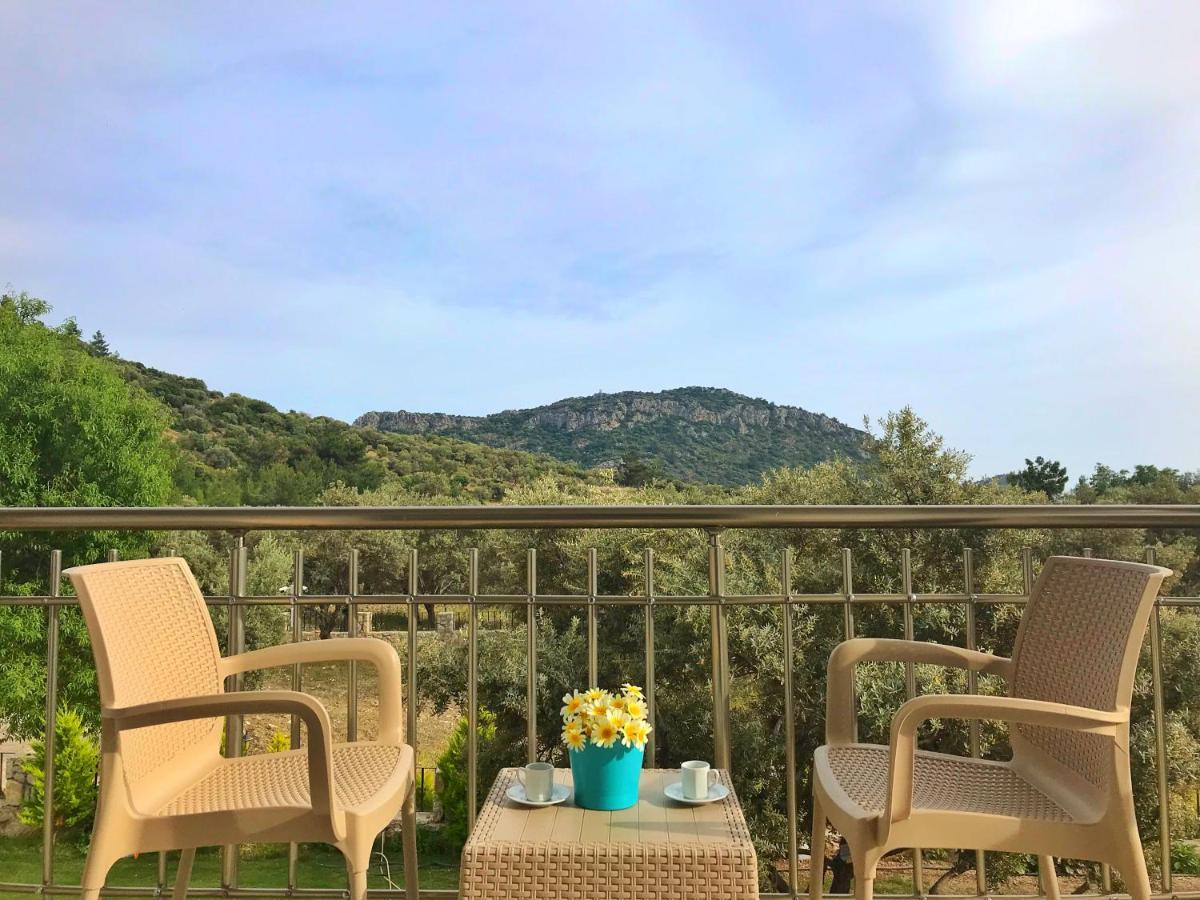Apartment mit Gartenblick