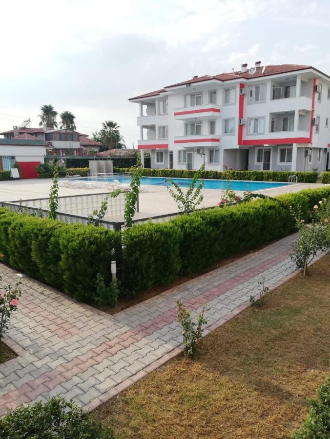 Apartment mit Gartenblick