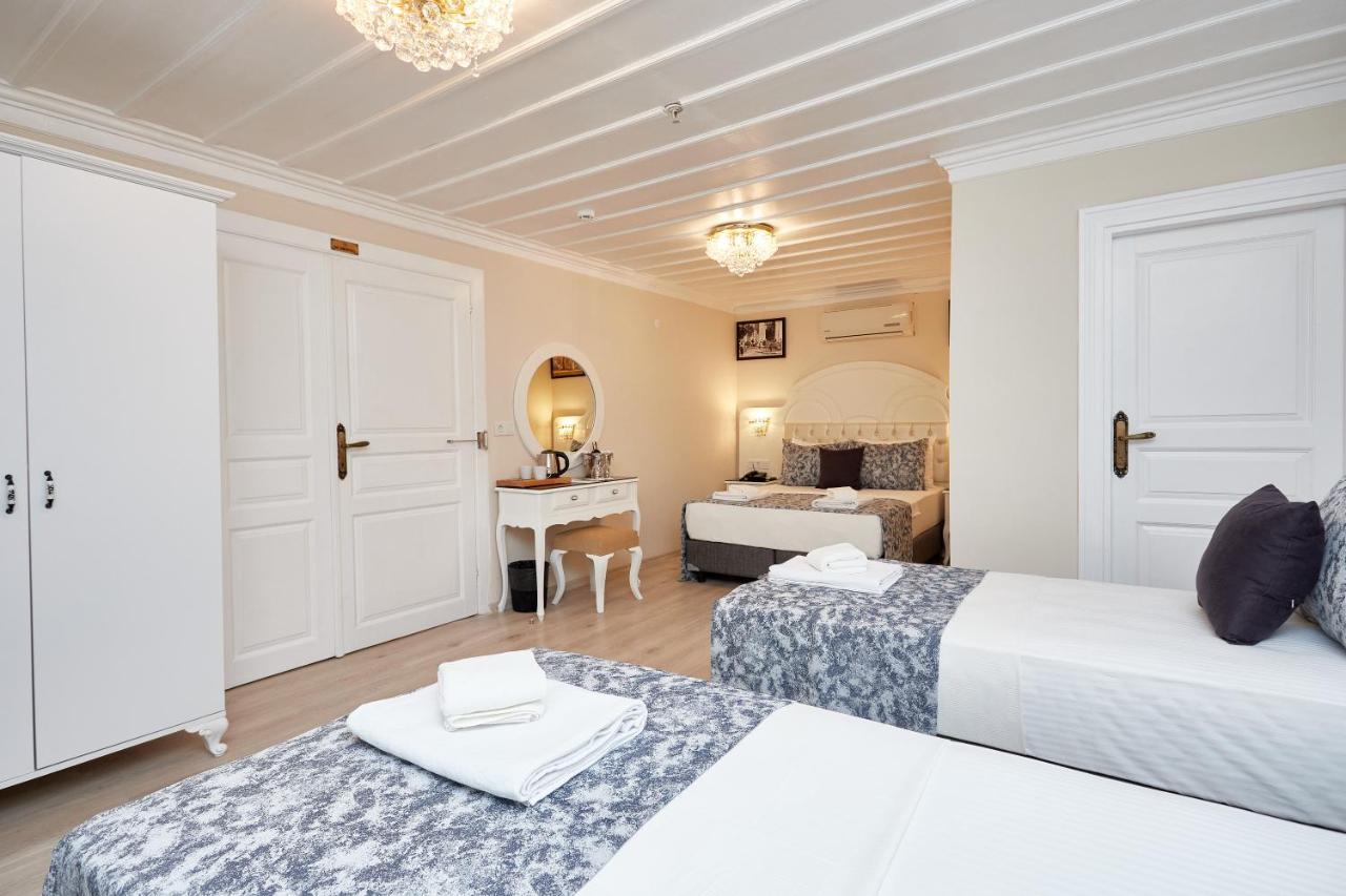 Economy Quadruple Room - Basement Floor