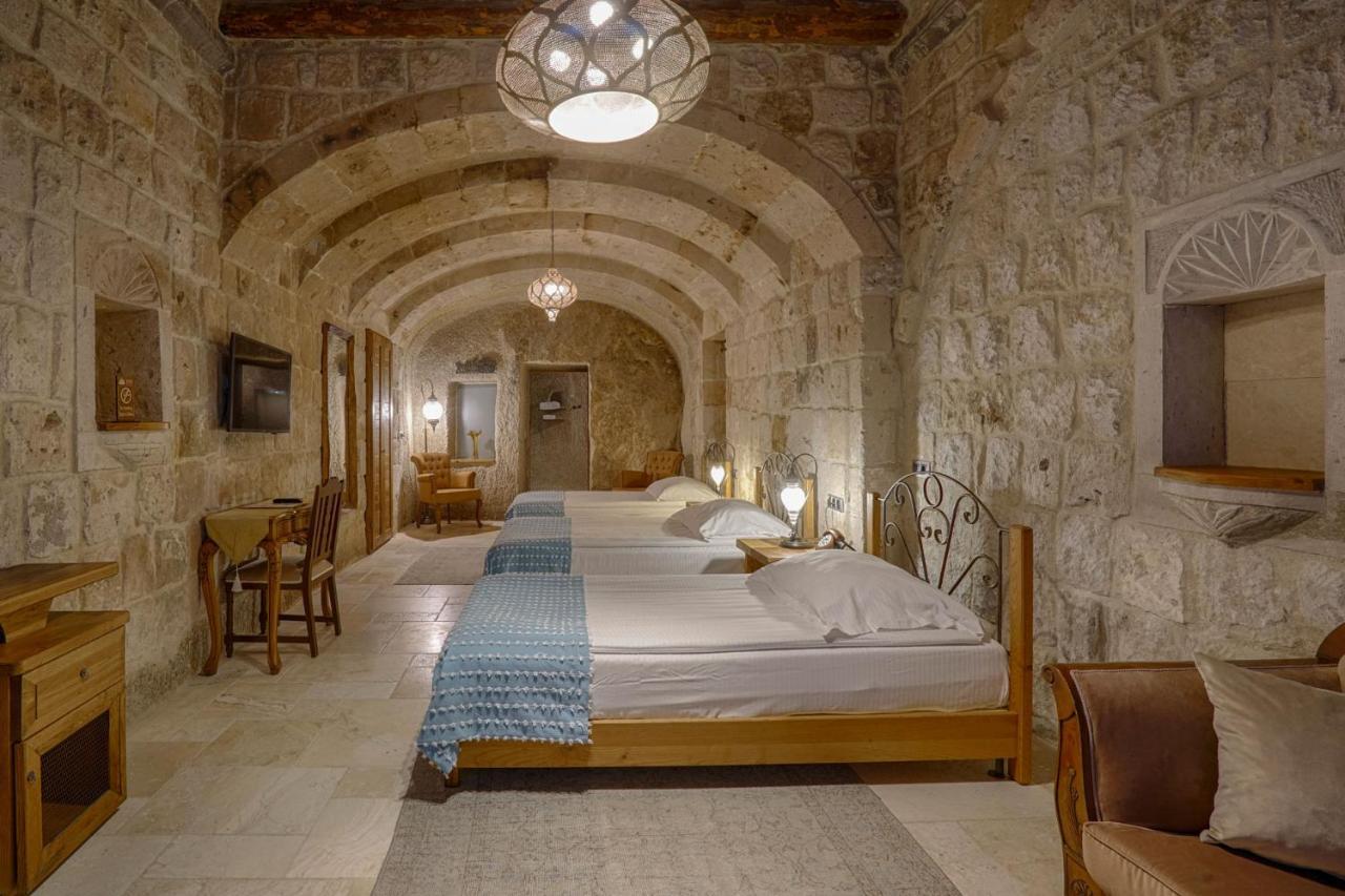 Habitación Cueva Triple Estándar