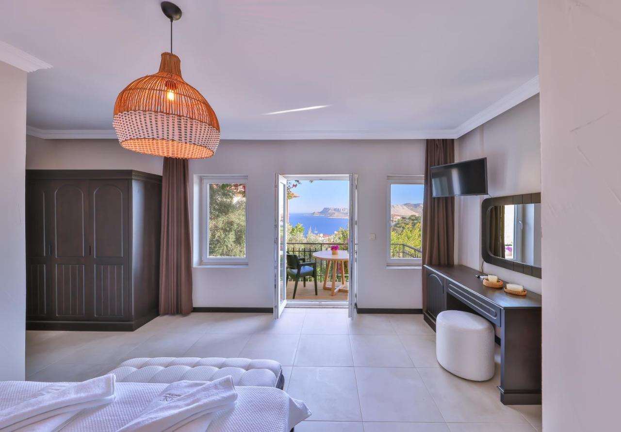 Deluxe Doppelzimmer mit Balkon und Meerblick