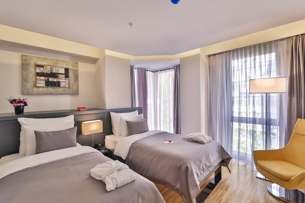 Quarto Standard com 2 Camas de Solteiro