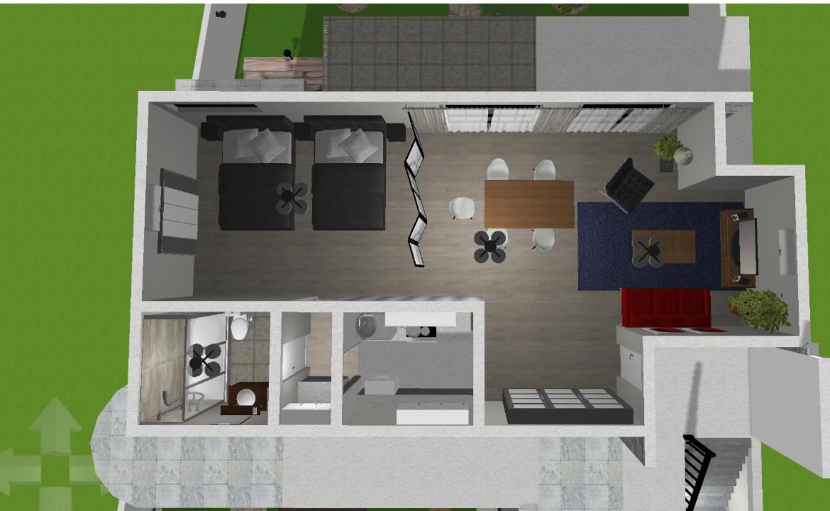 Apartamento na Cobertura