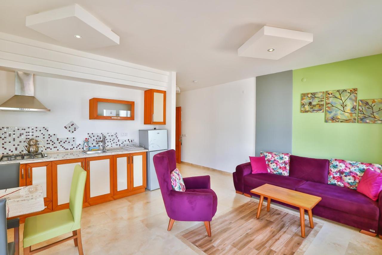 Apartment mit Balkon