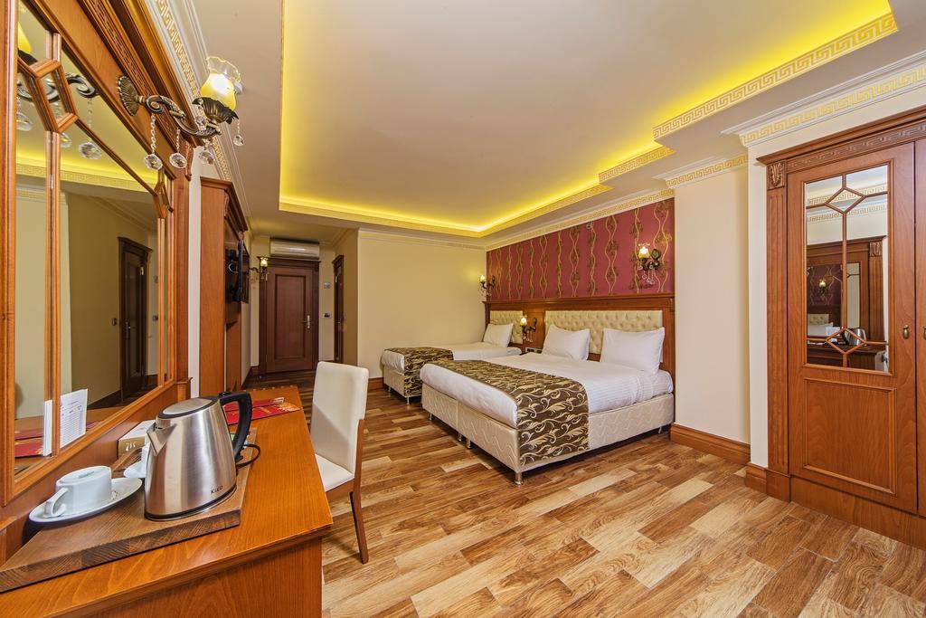 Habitación Triple Deluxe