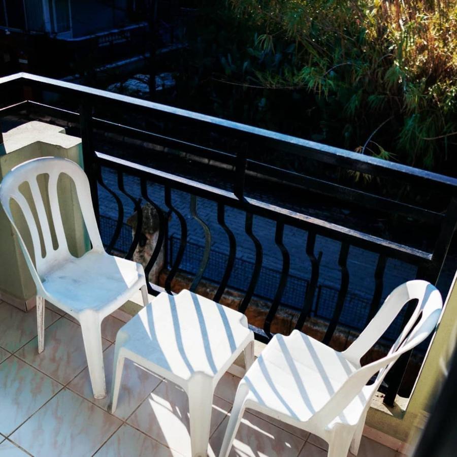 Driepersoonskamer met Balkon
