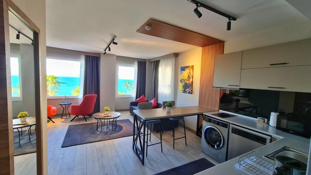 Superior Suite mit seitlichem Meerblick