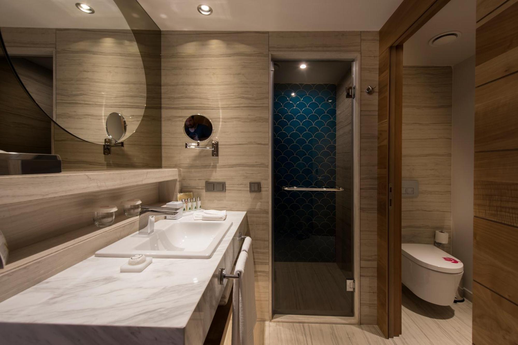 Superior Zimmer mit seitlichem Meerblick