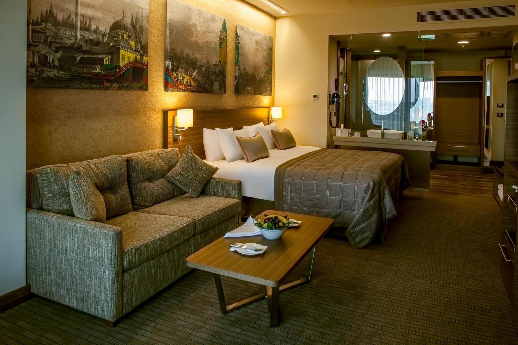Executive Corner Room Sofa Bed