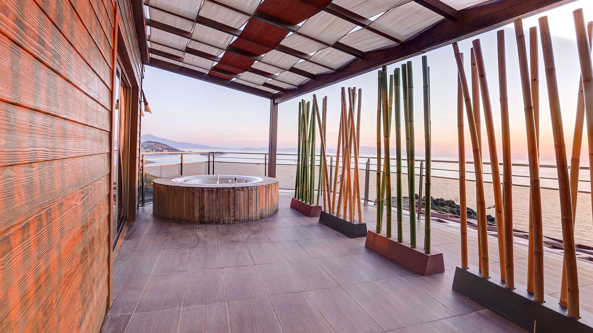 Superior Double Room Hot Tub