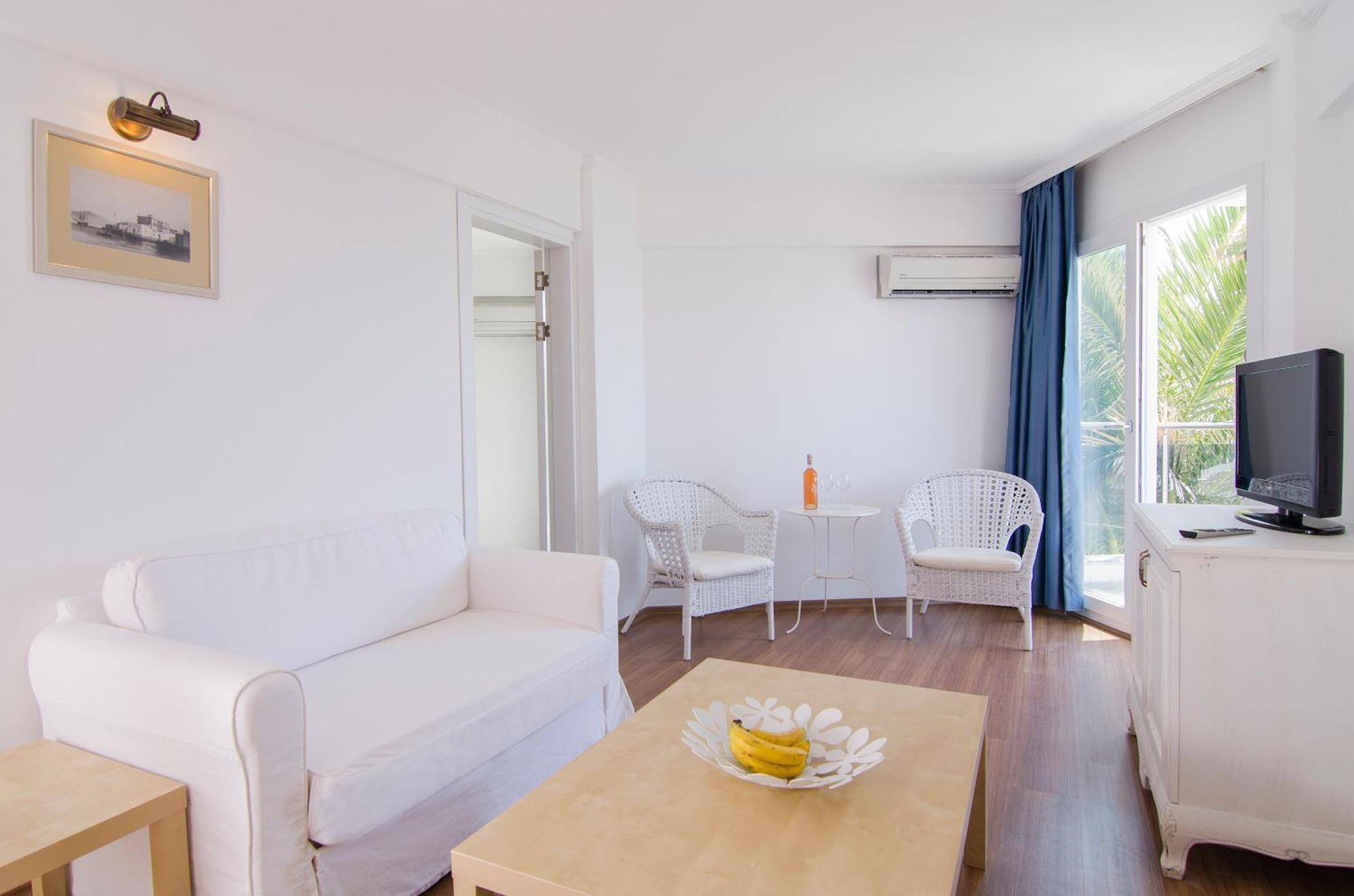 Suite mit Meerblick