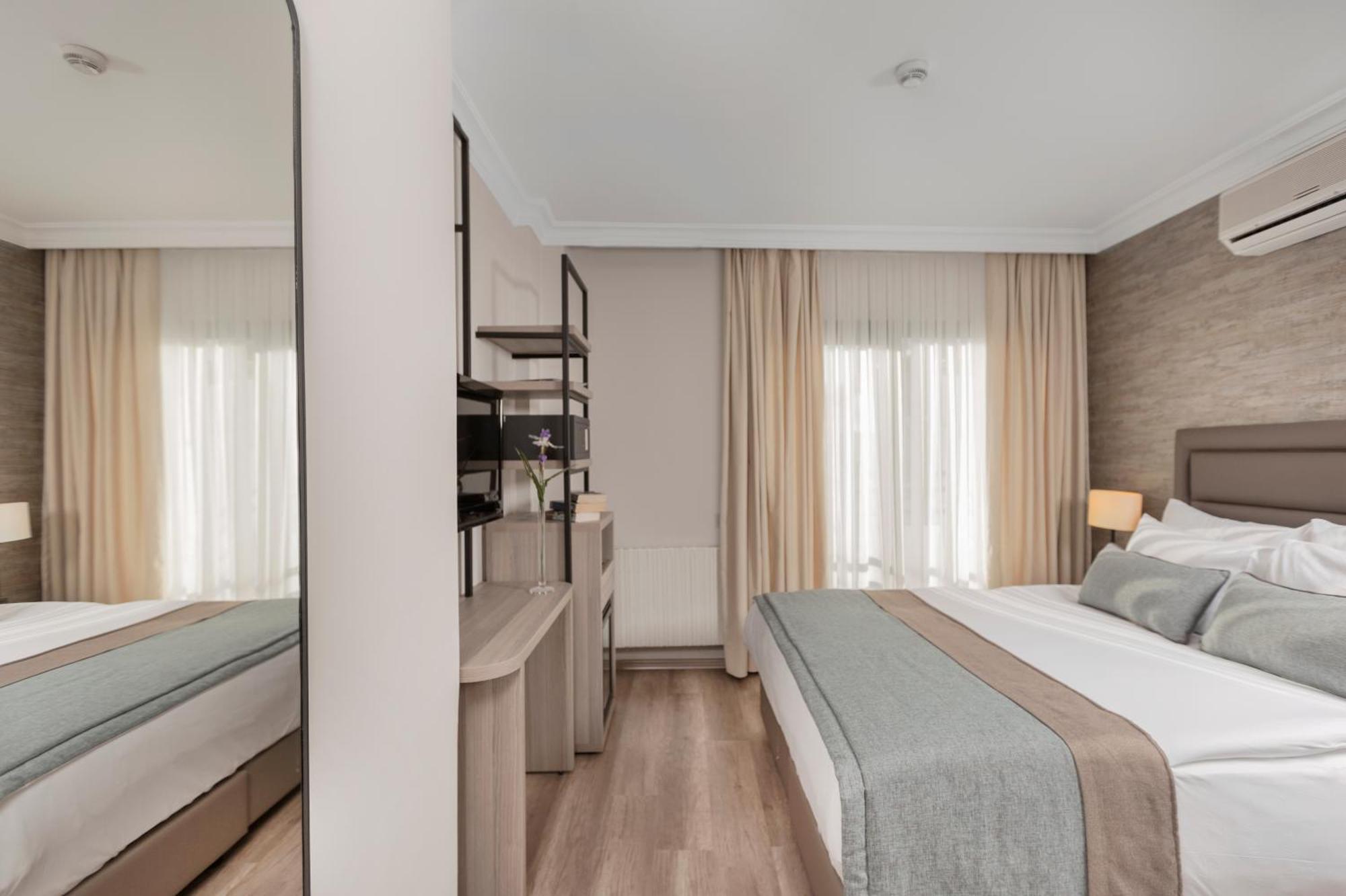 Chambre Double ou Lits Jumeaux Standard - Vue sur Jardin