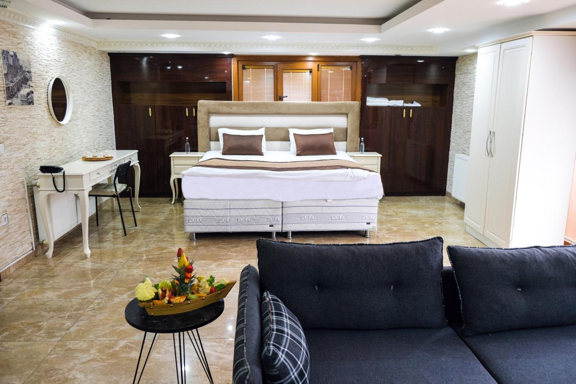 King Suite Balcony