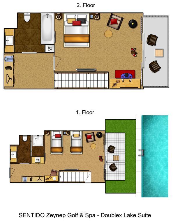 Suite en Duplex - Adultes Uniquement