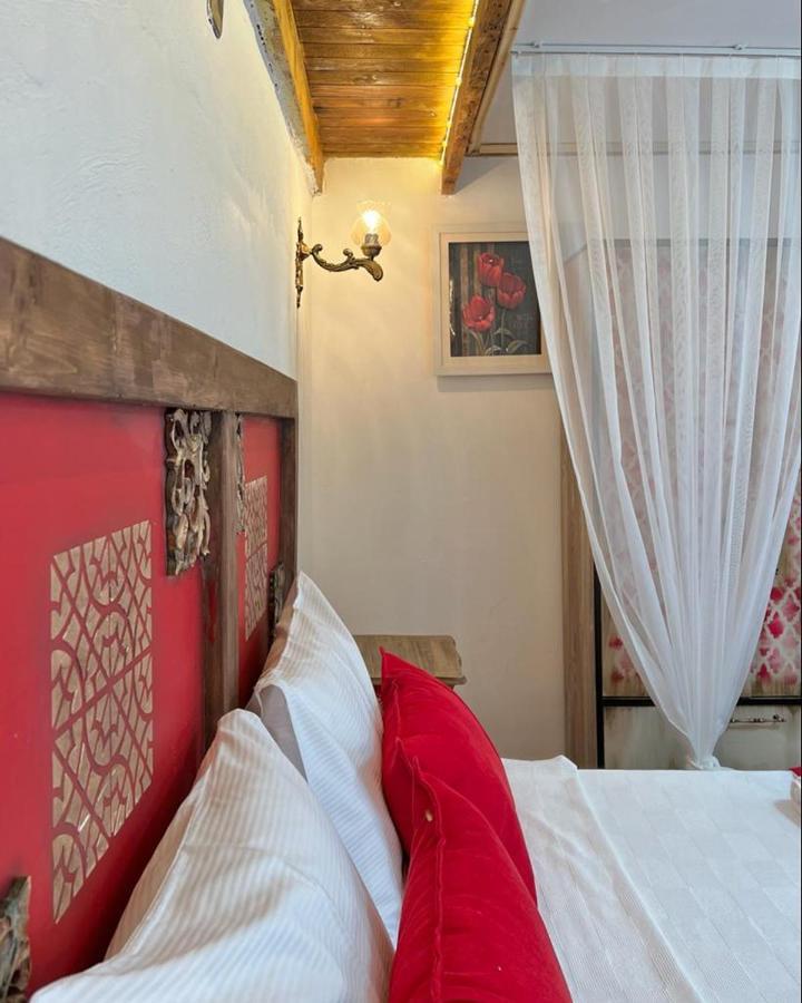 Doppelzimmer mit Gartenblick