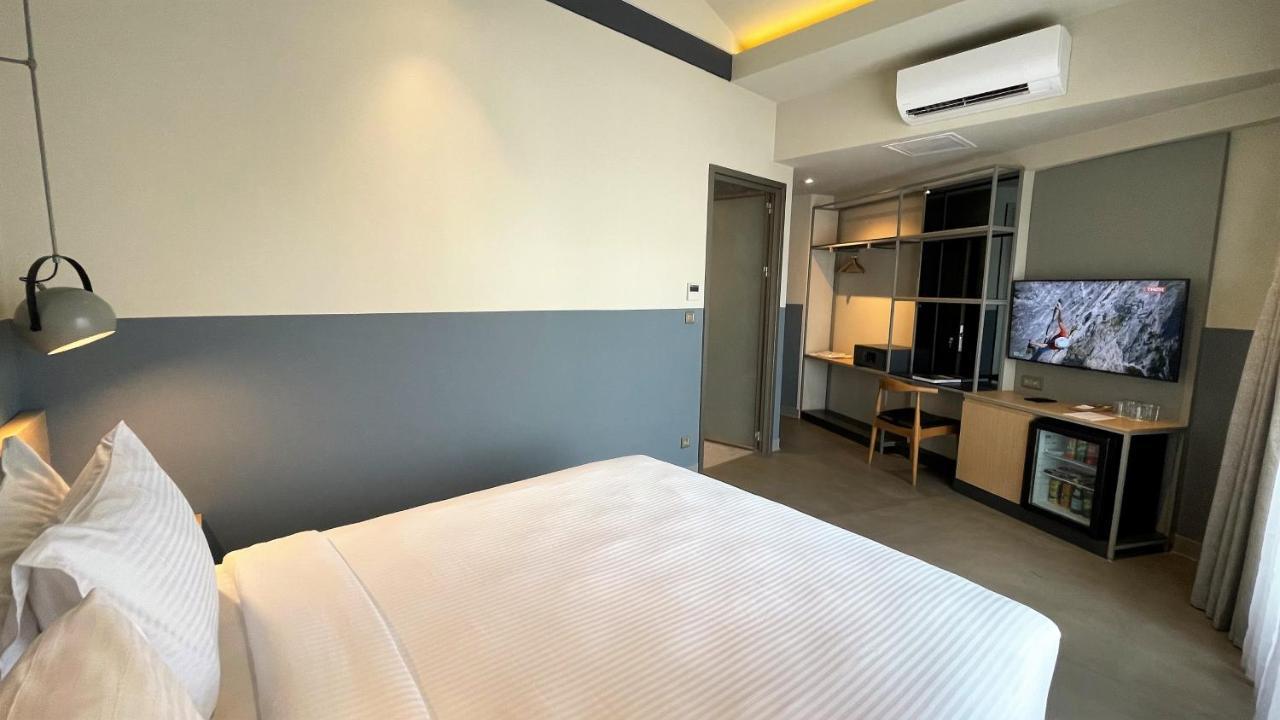 Quarto Duplo com Terraço