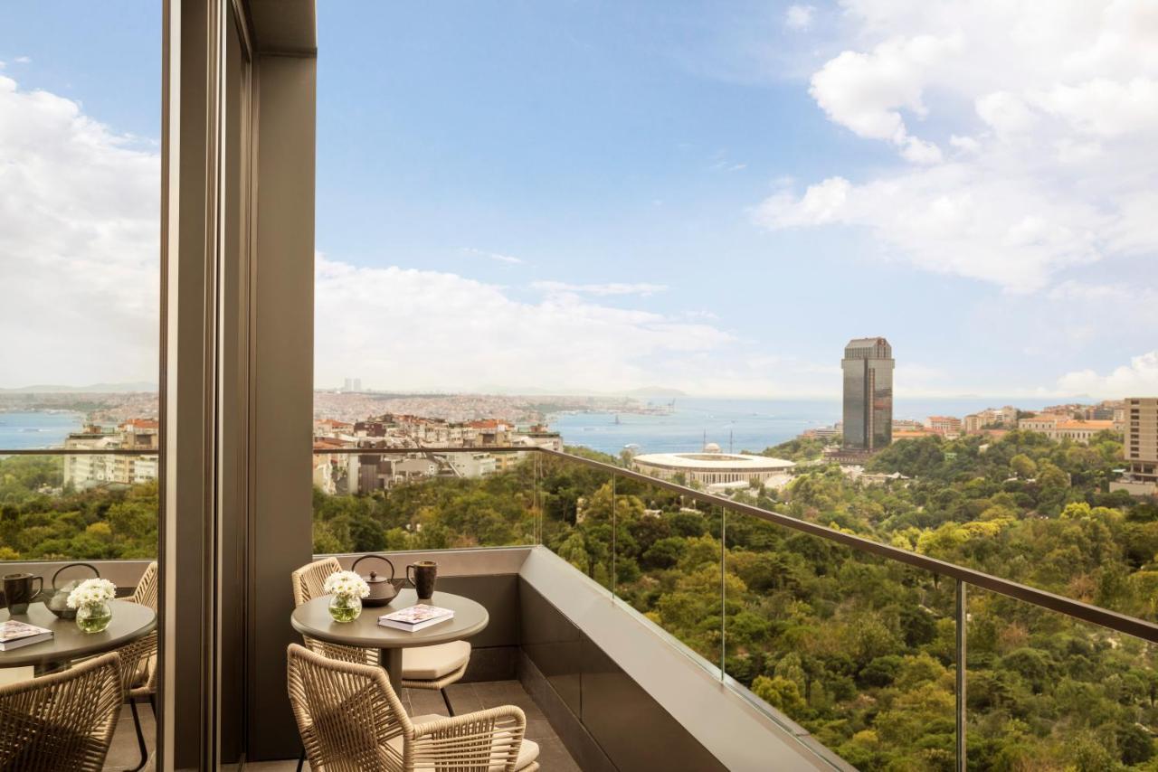 Habitación con terraza y vistas al Bósforo