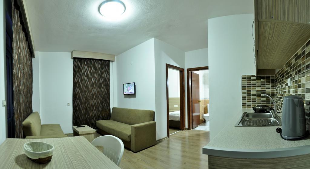 Economy Apartment mit Balkon - Gartengeschoss