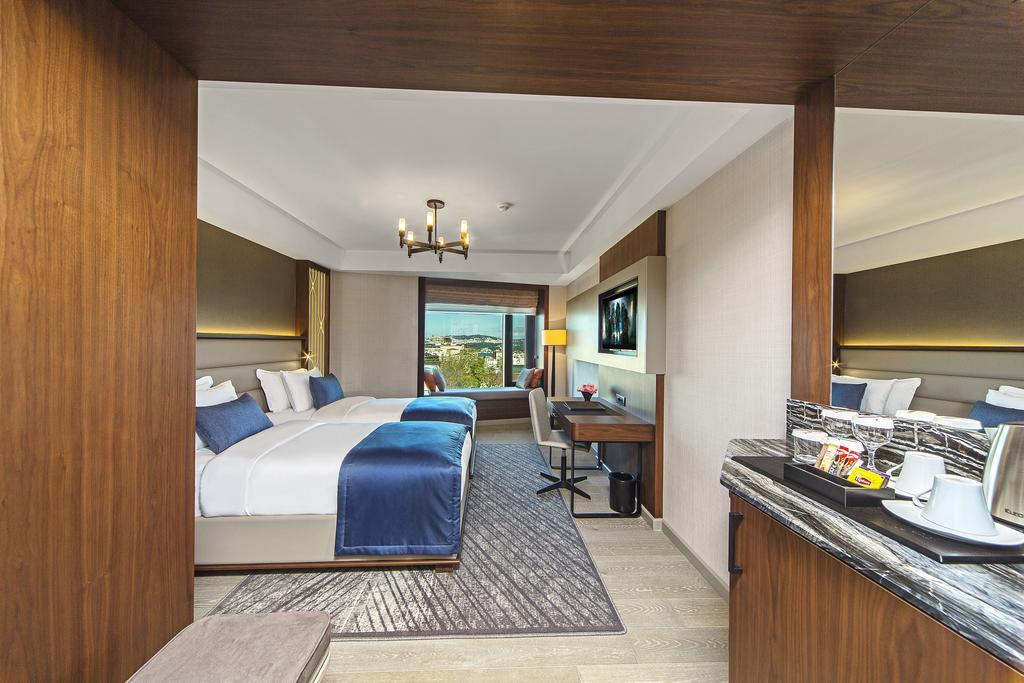 Quarto Standard com Cama de Casal ou 2 de Solteiro