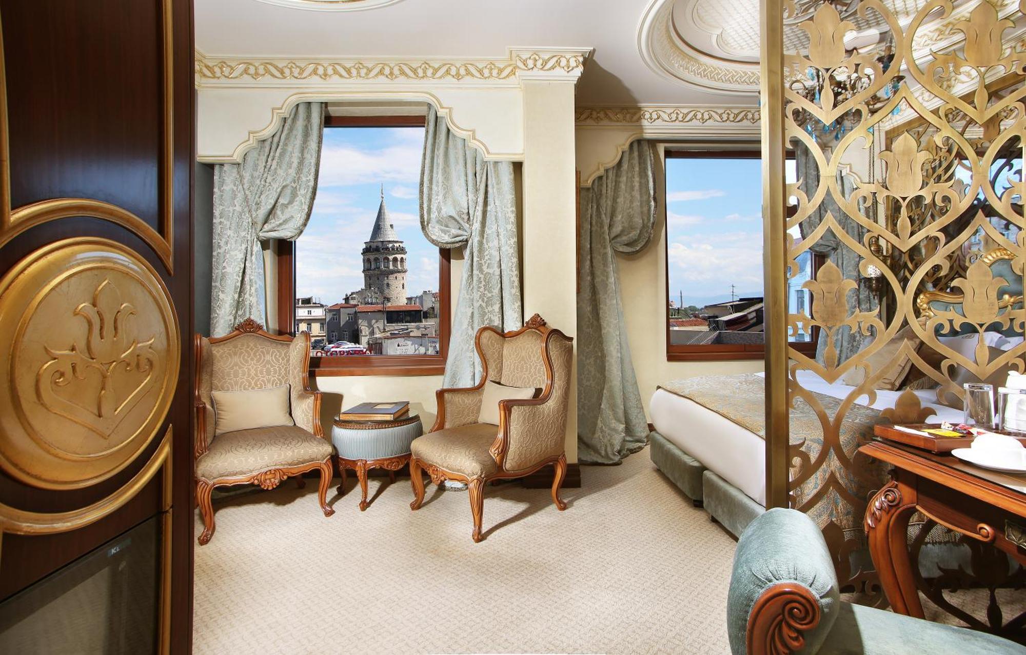 Deluxe Room Galata Tower View