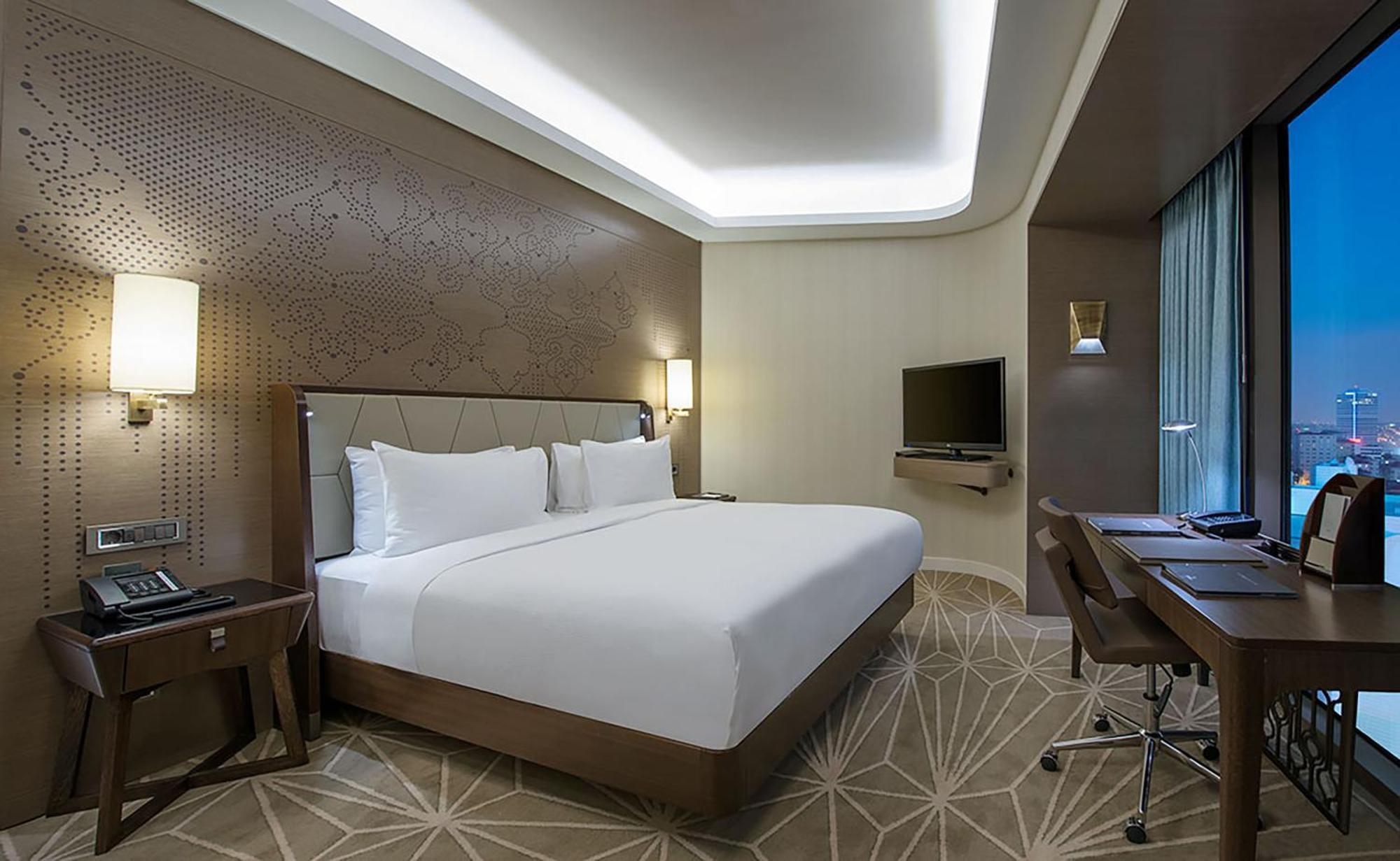Quarto com Cama King-size