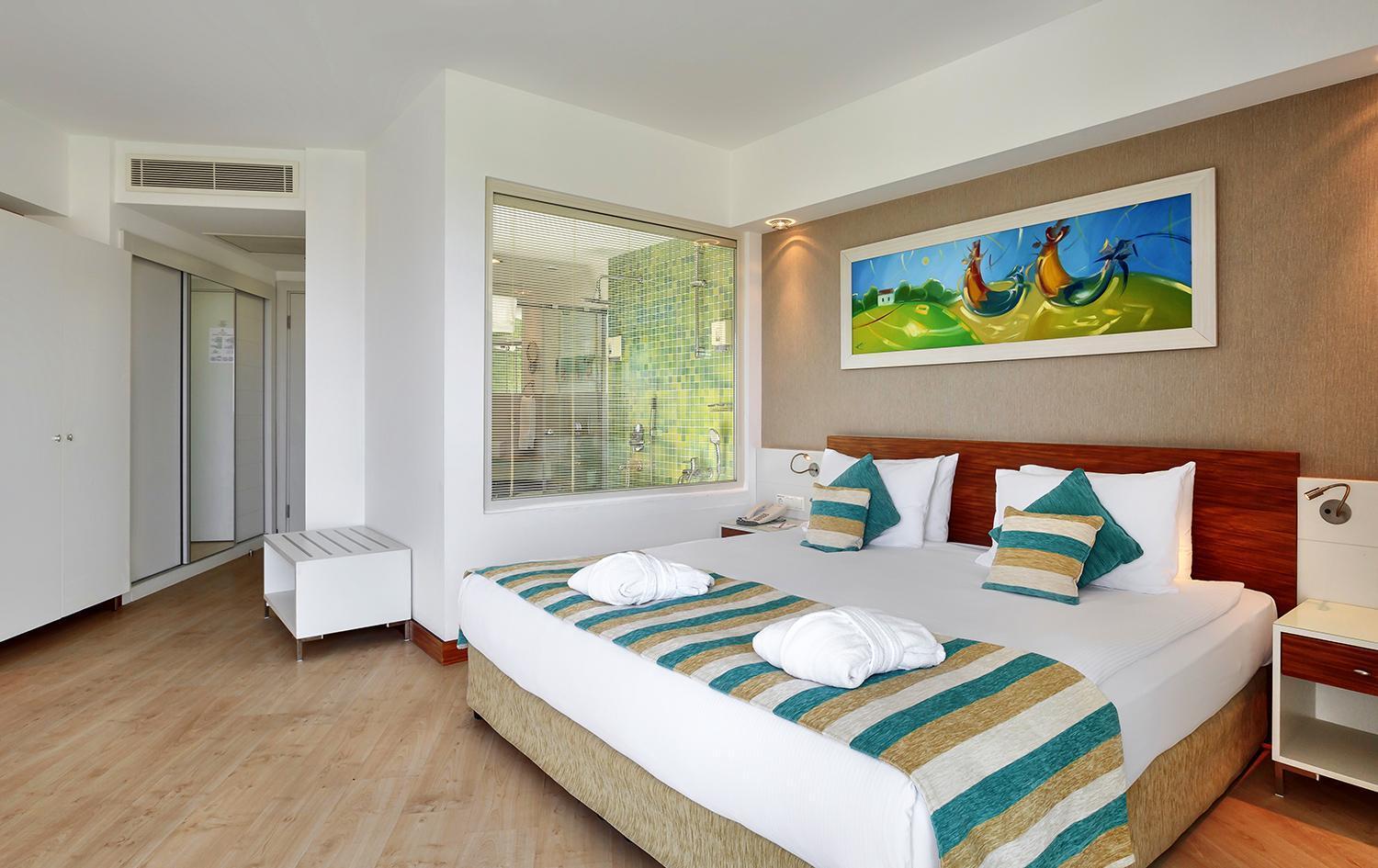 Chambre Double Supérieure - Vue sur Mer
