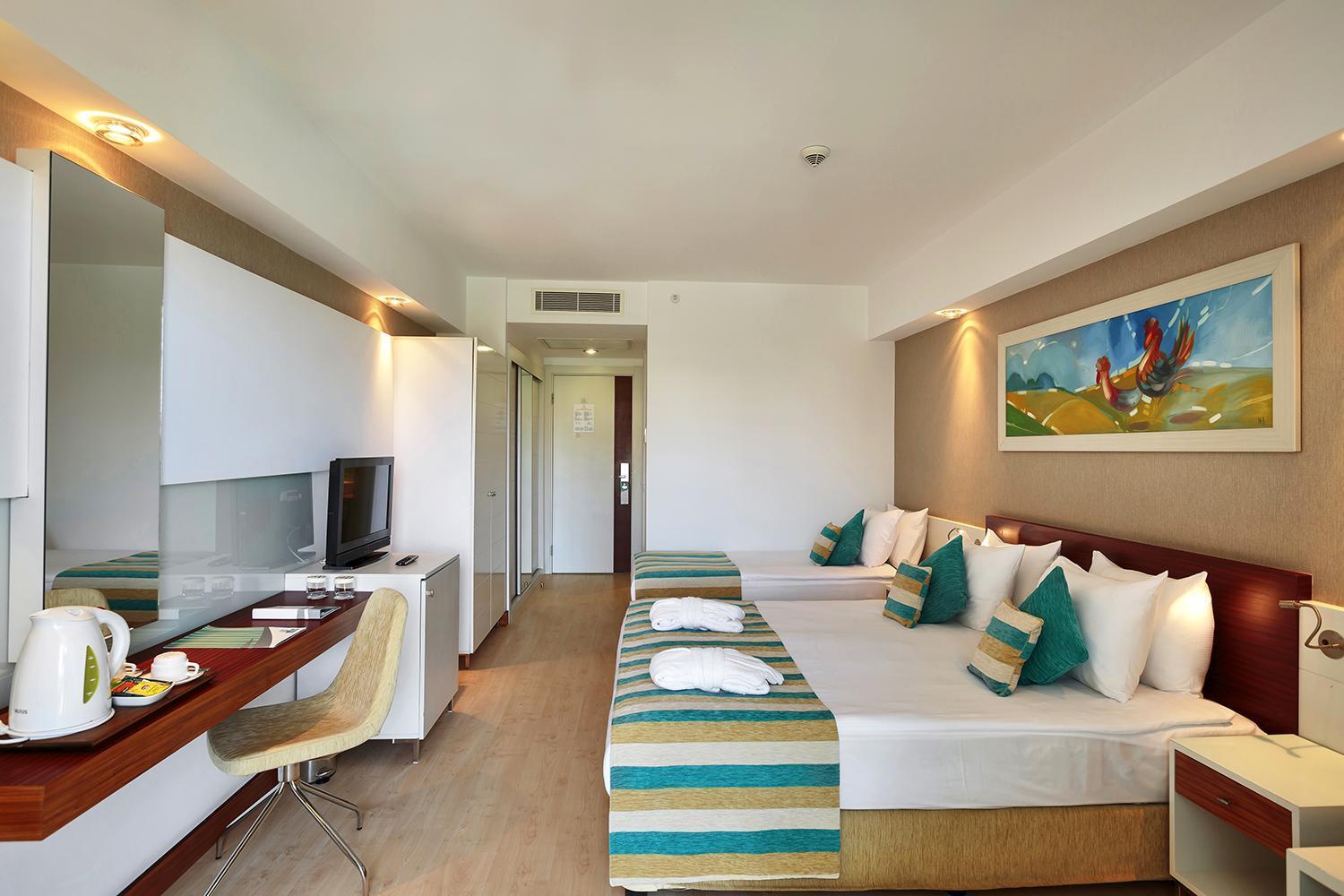 Chambre Double Standard - Vue sur Terres