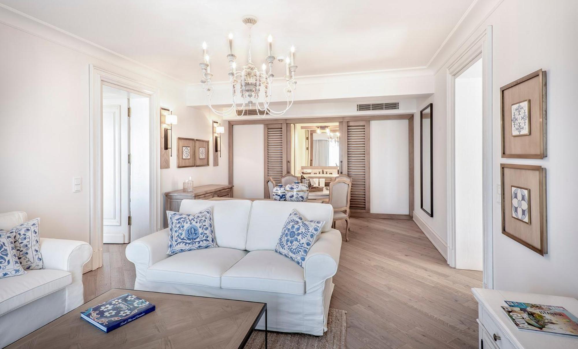 Yalıkavak Suite mit einem Schlafzimmer und Meerblick