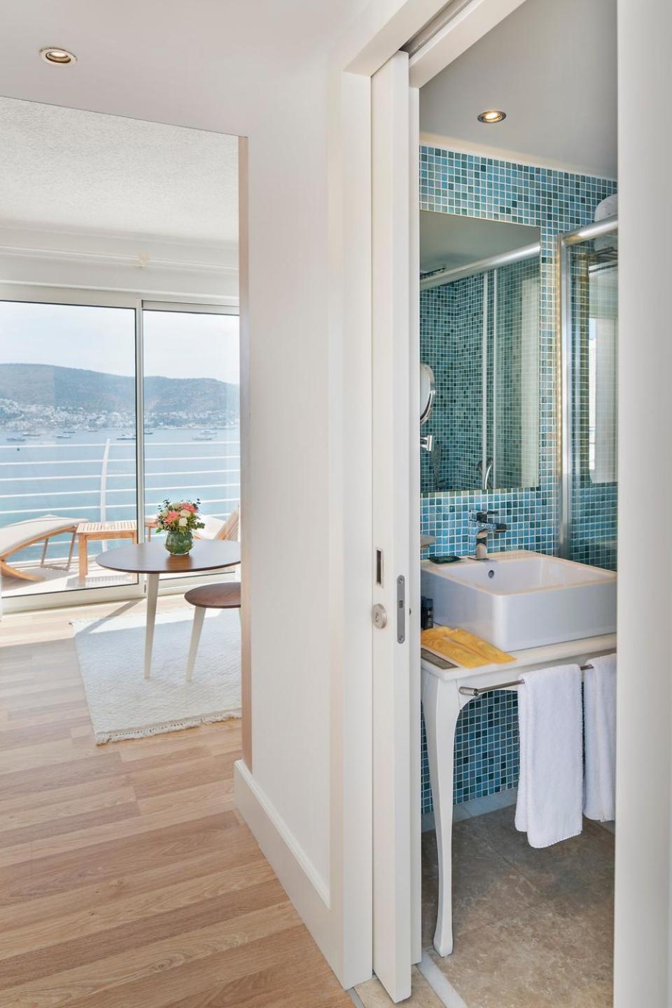 Habitación Doble Estándar con vistas al mar - 1 o 2 camas