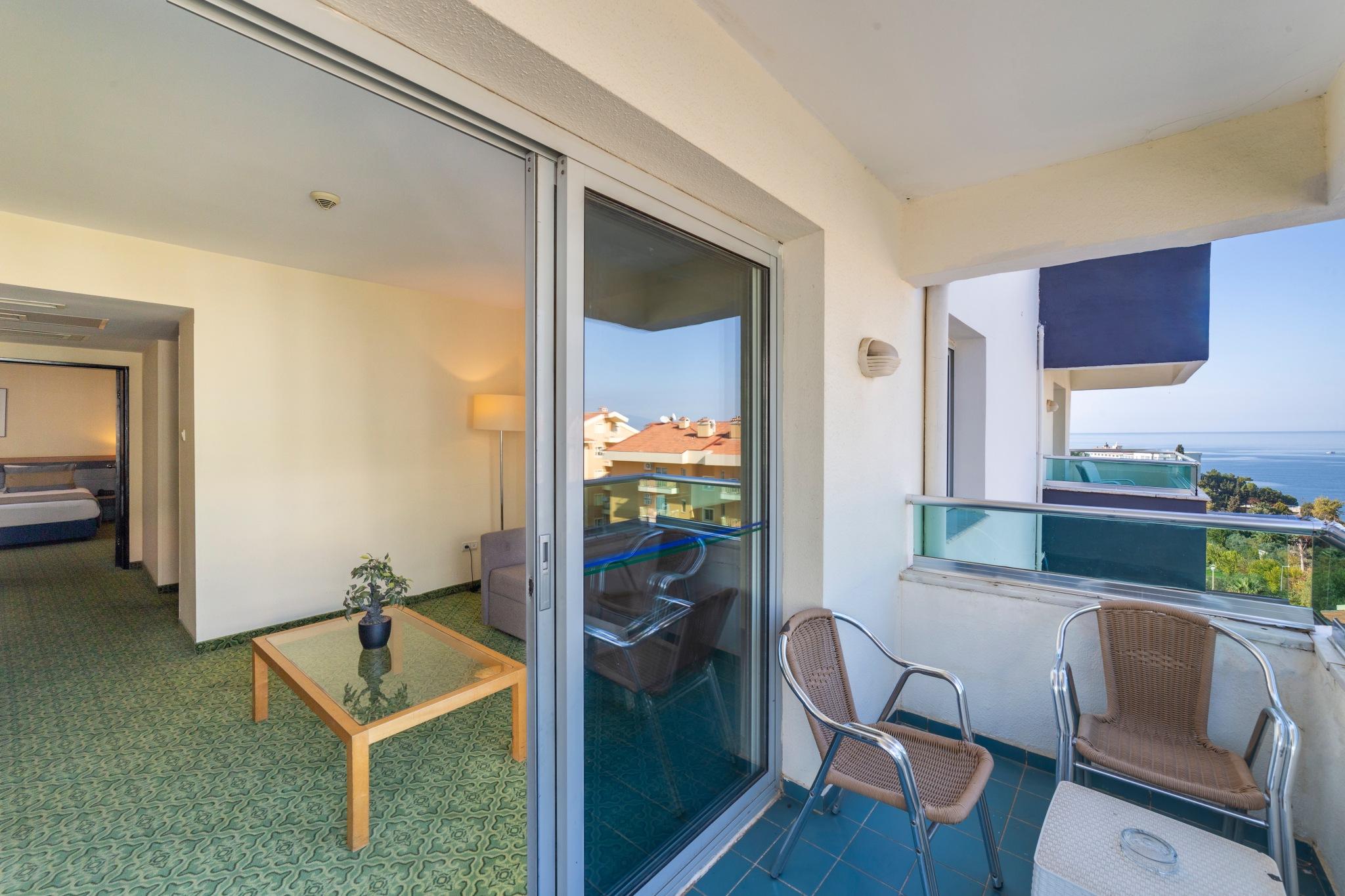 Chambre Familiale avec Balcon