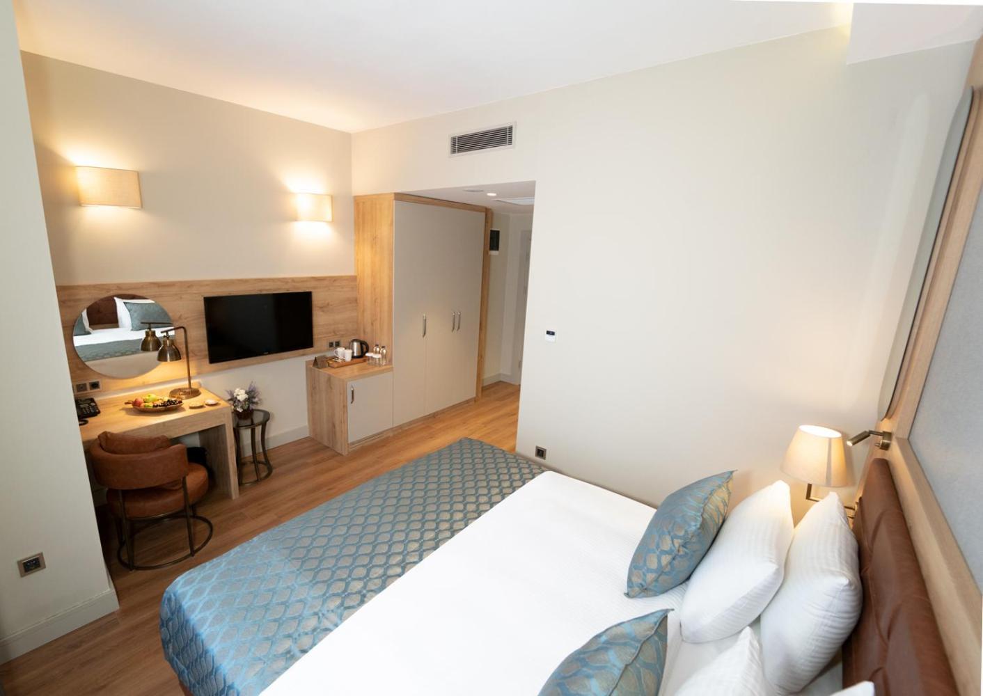 Deluxe Double Room Balcony