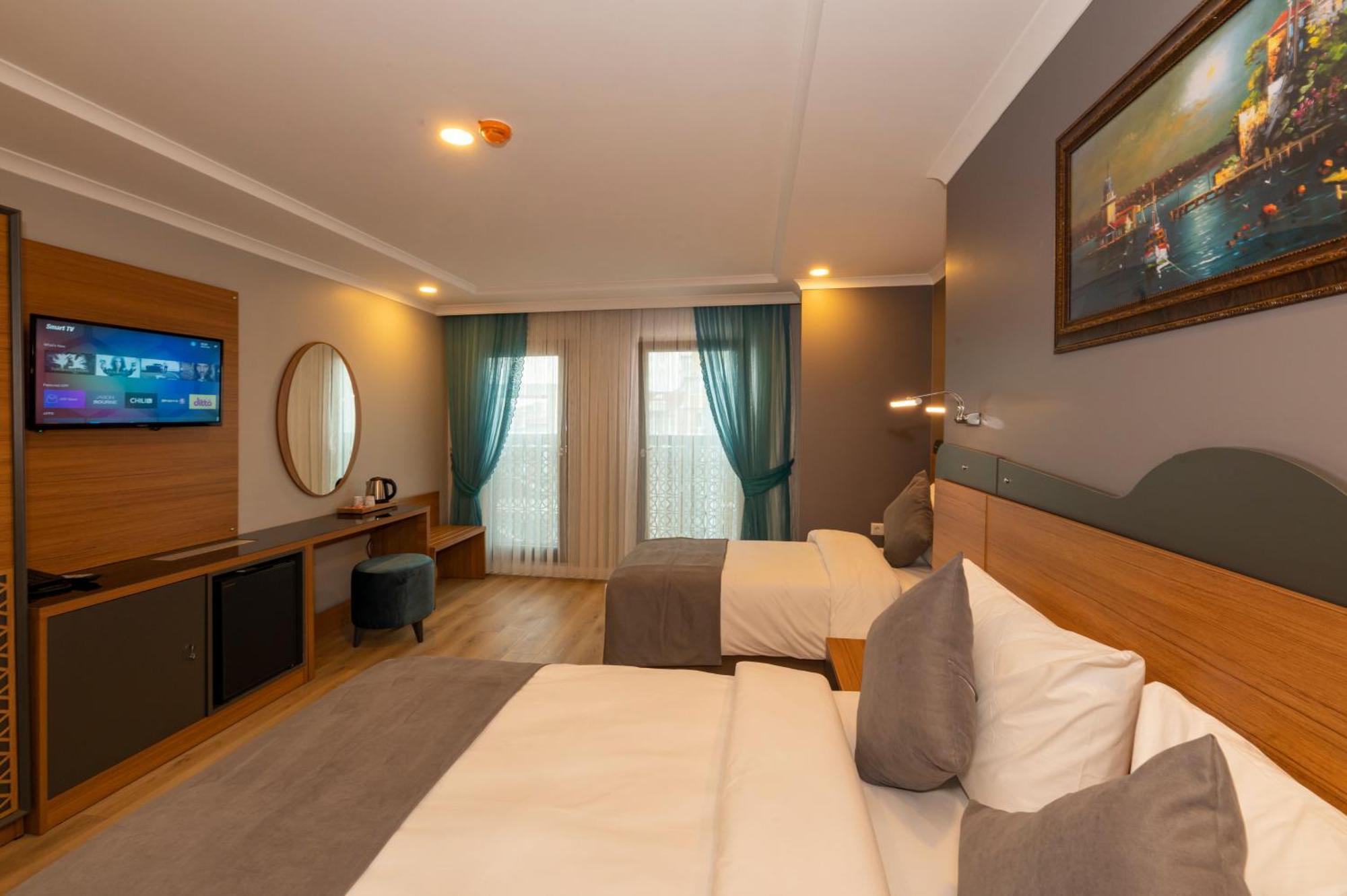 Deluxe Double or Twin Room