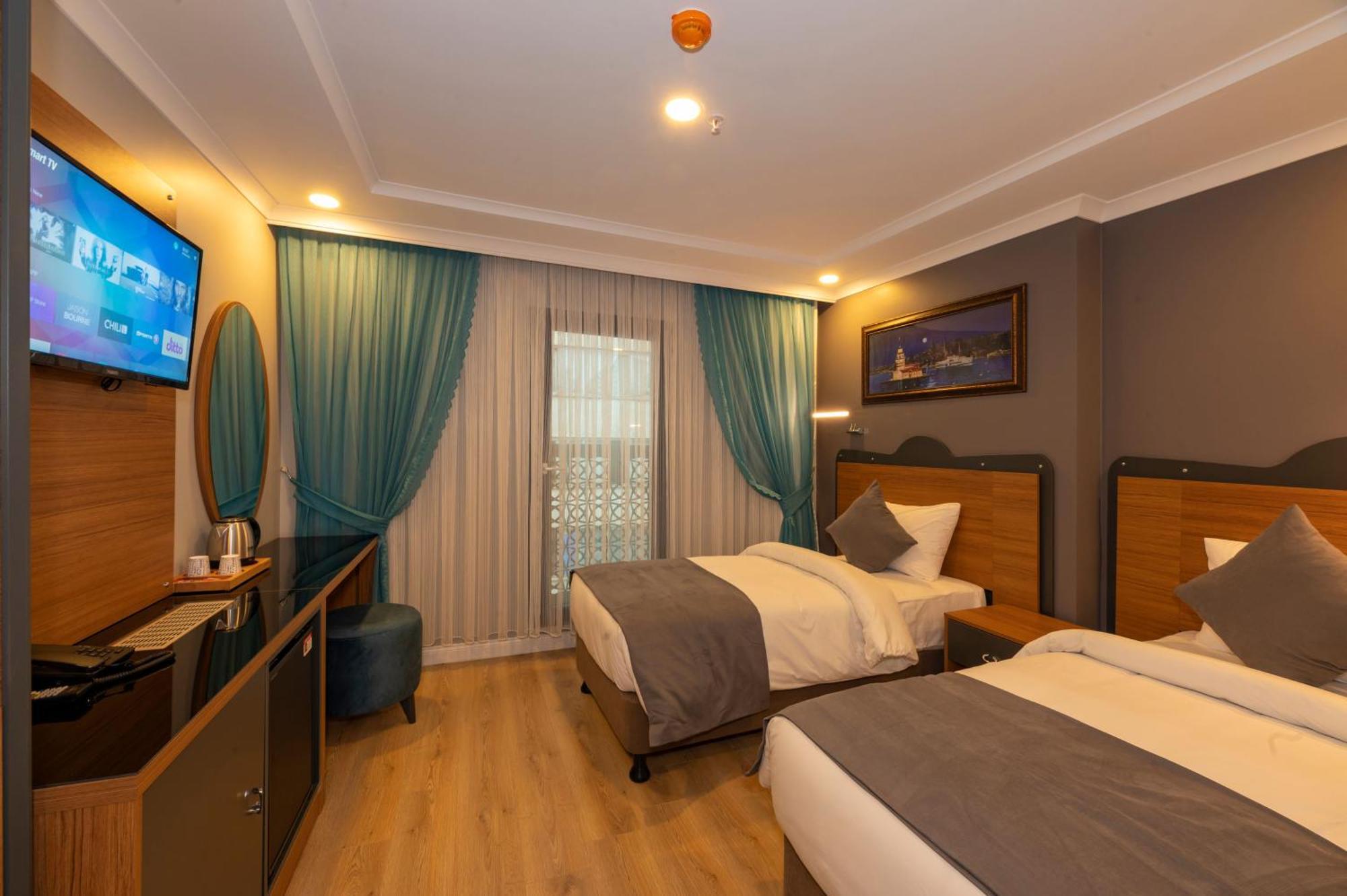 Deluxe Double or Twin Room