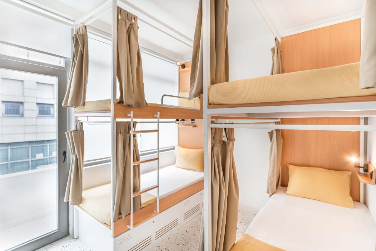 Bed in Gemengde Slaapzaal met 4 Bedden