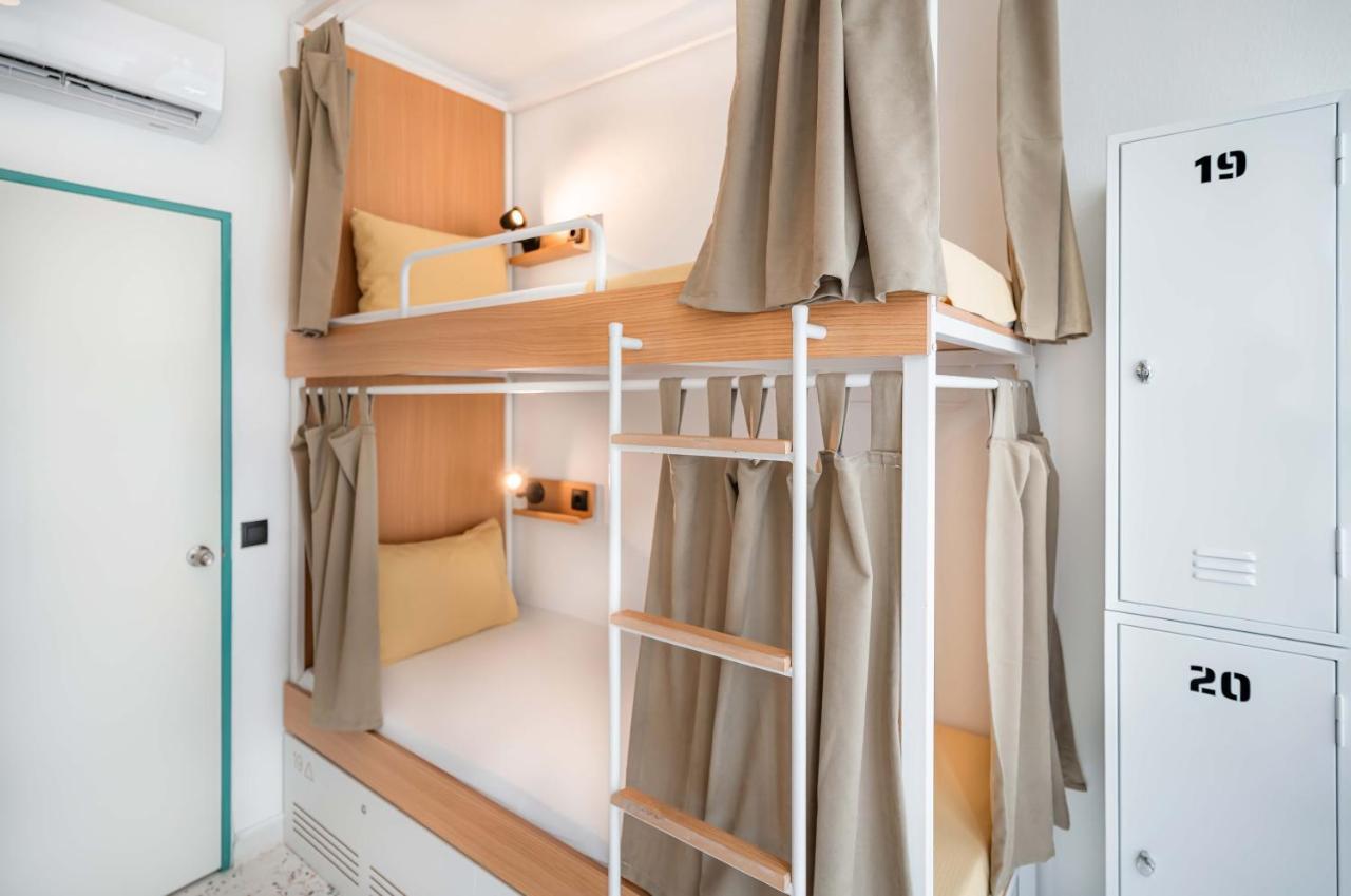 Bed in Gemengde Slaapzaal met 4 Bedden