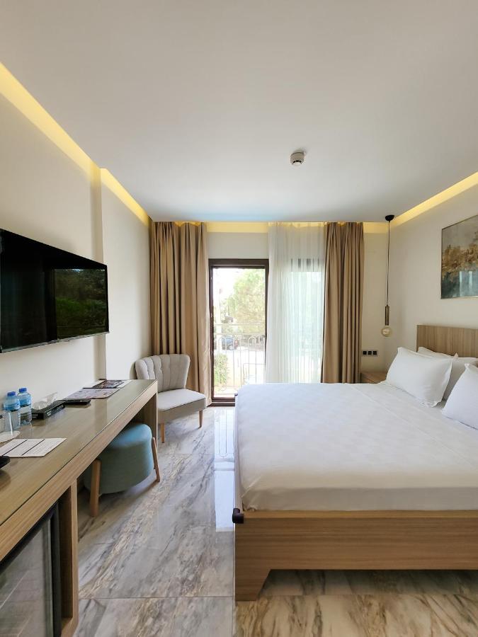 Doppelzimmer mit Poolblick