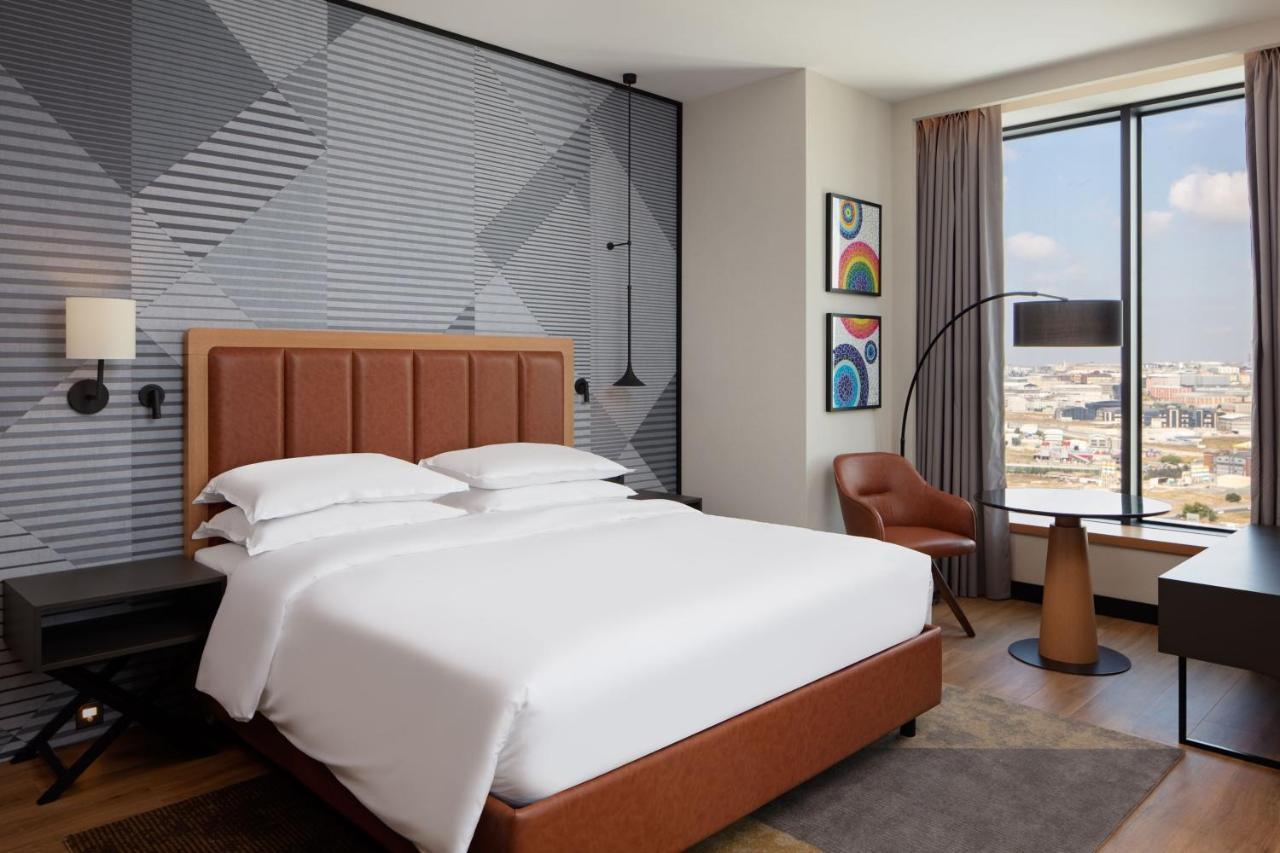 Executive Kamer met Kingsize Bed en Uitzicht op de Stad - Toegang tot de Club Lounge
