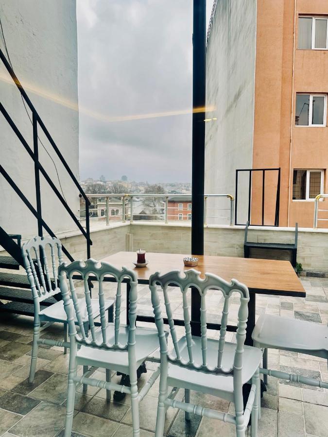 Habitación Triple con terraza