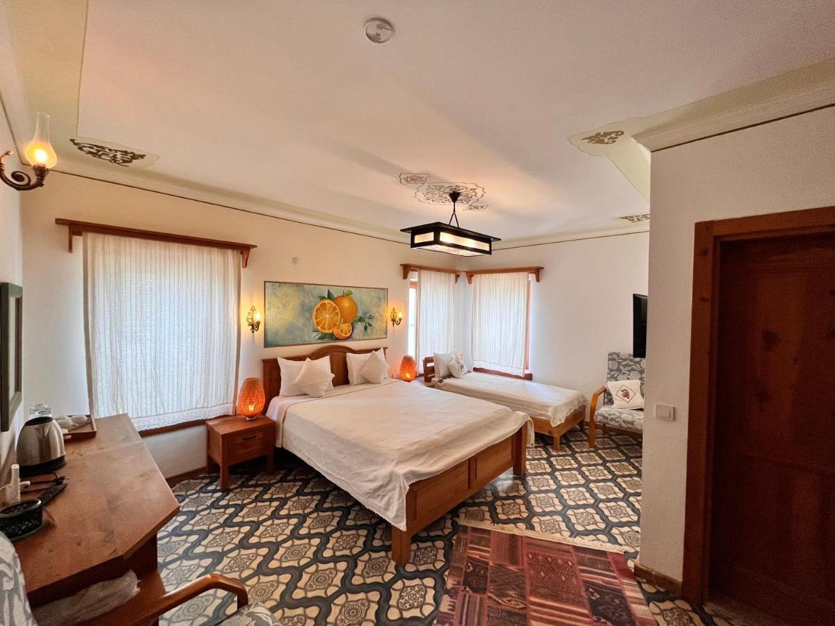 Deluxe Dreibettzimmer