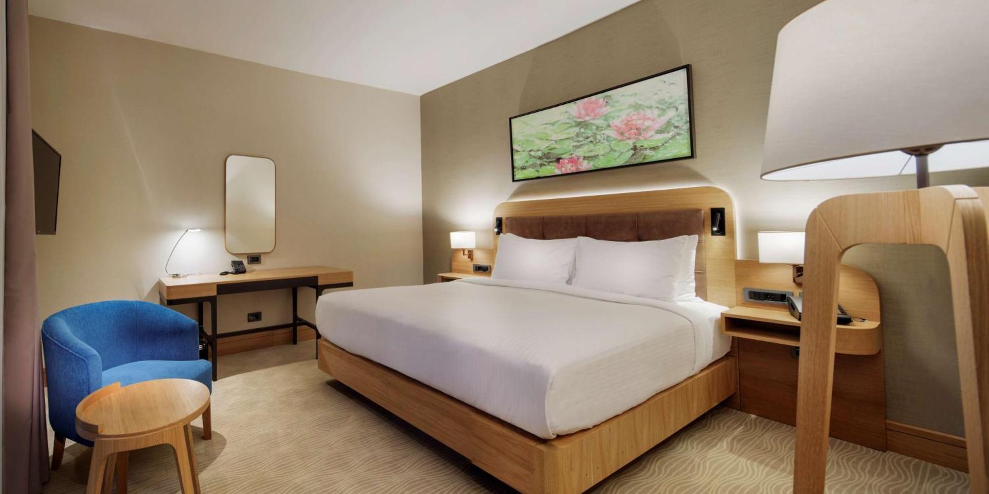 Quarto Deluxe com Cama King-size
