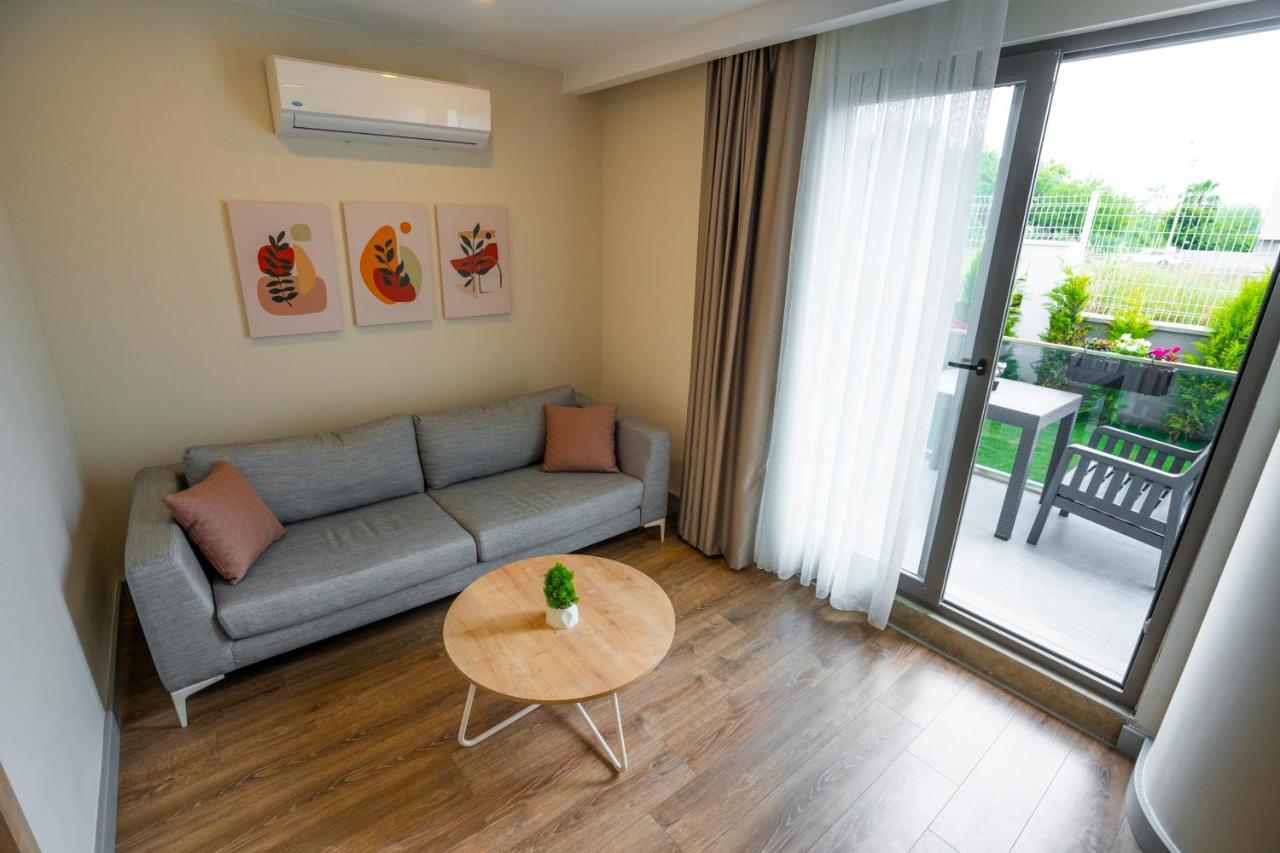 Lägenhet Deluxe med 1 sovrum och utsikt över trädgården.