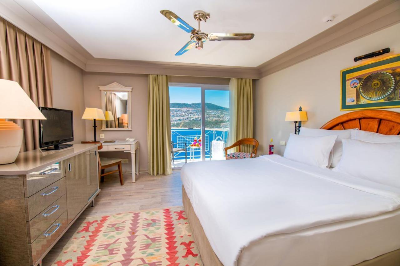 Deluxe Doppelzimmer mit Meerblick