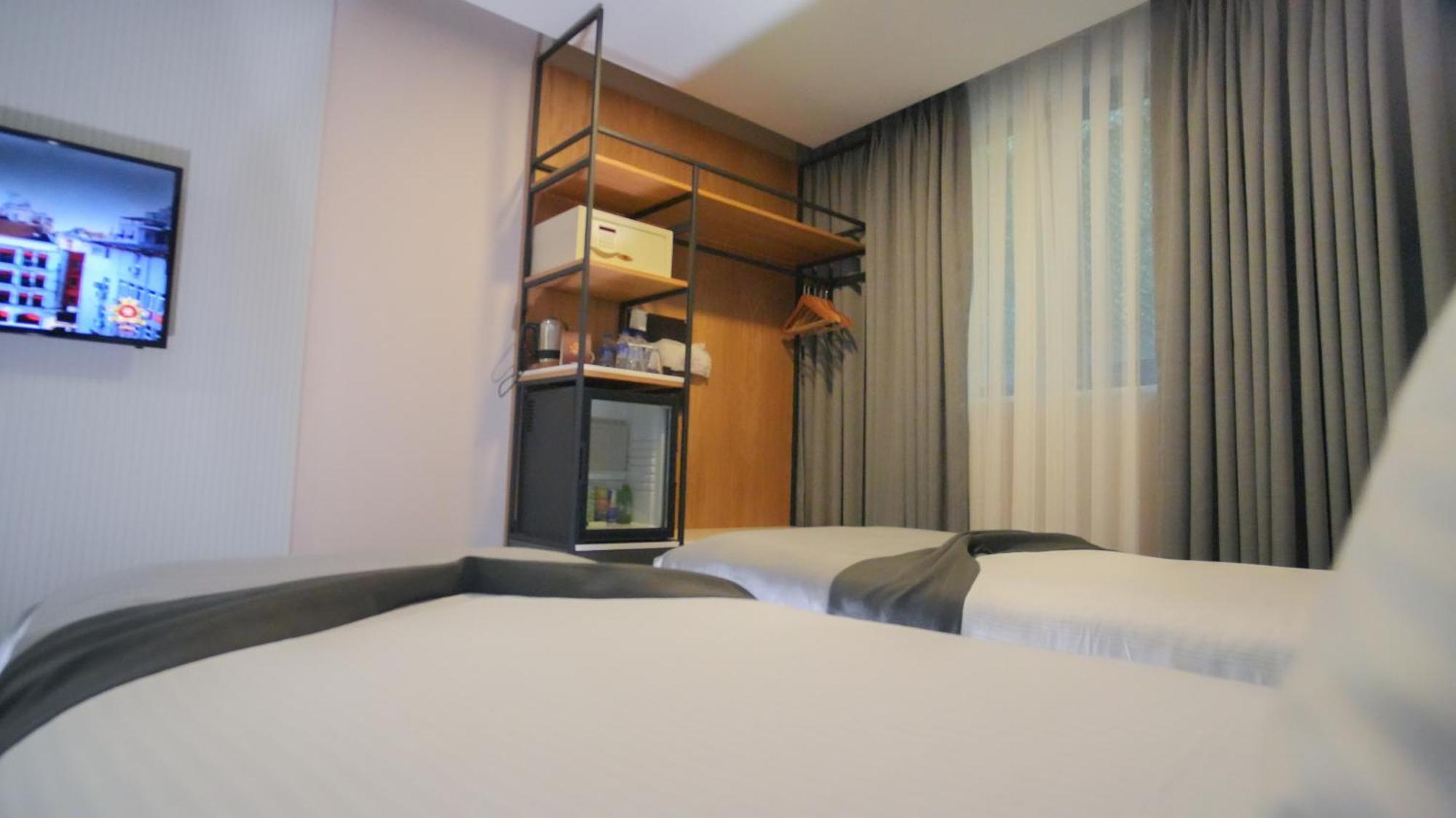 Quarto Standard com 2 Camas de Solteiro