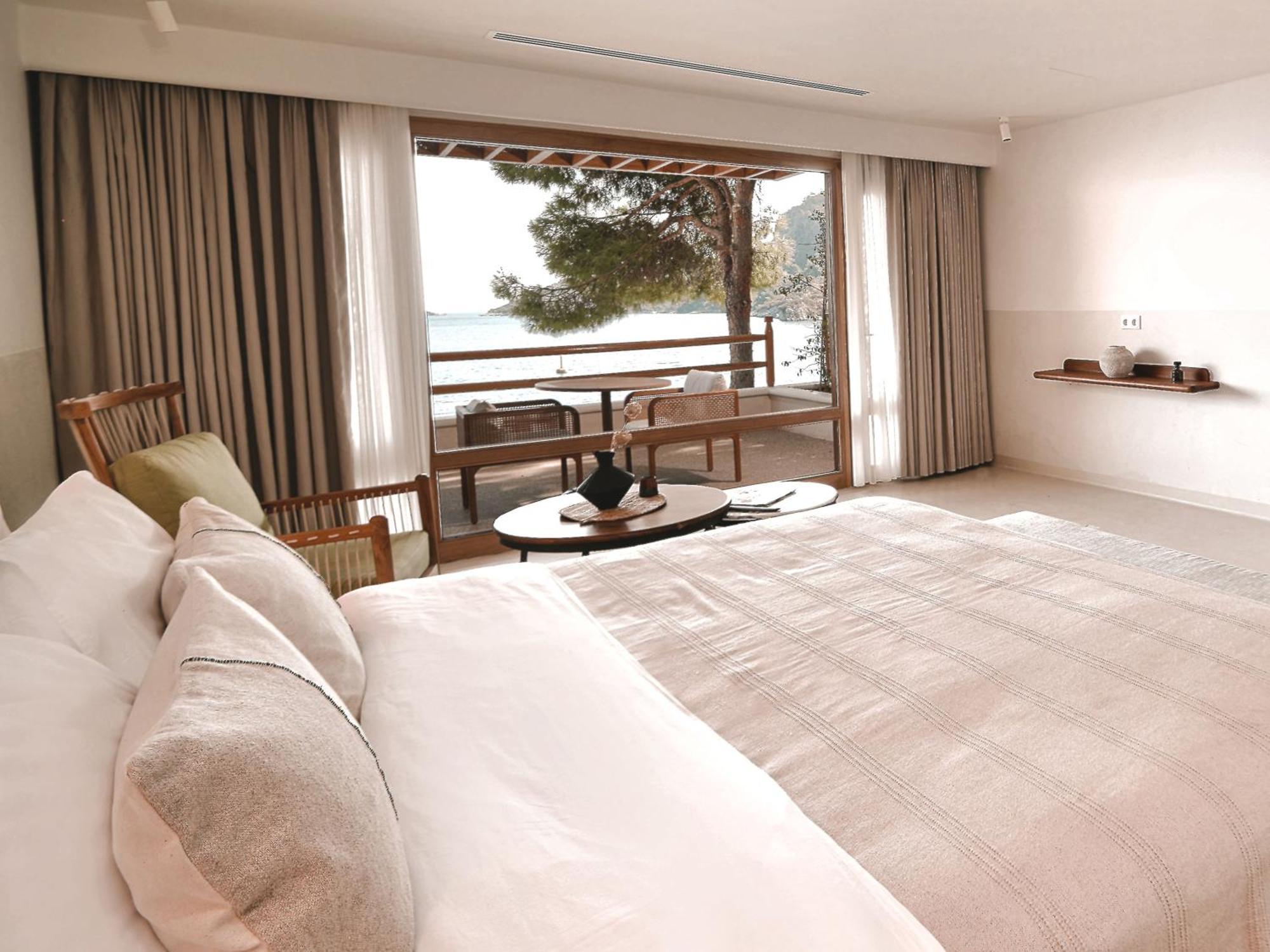 Superior Kamer met Uitzicht op Zee