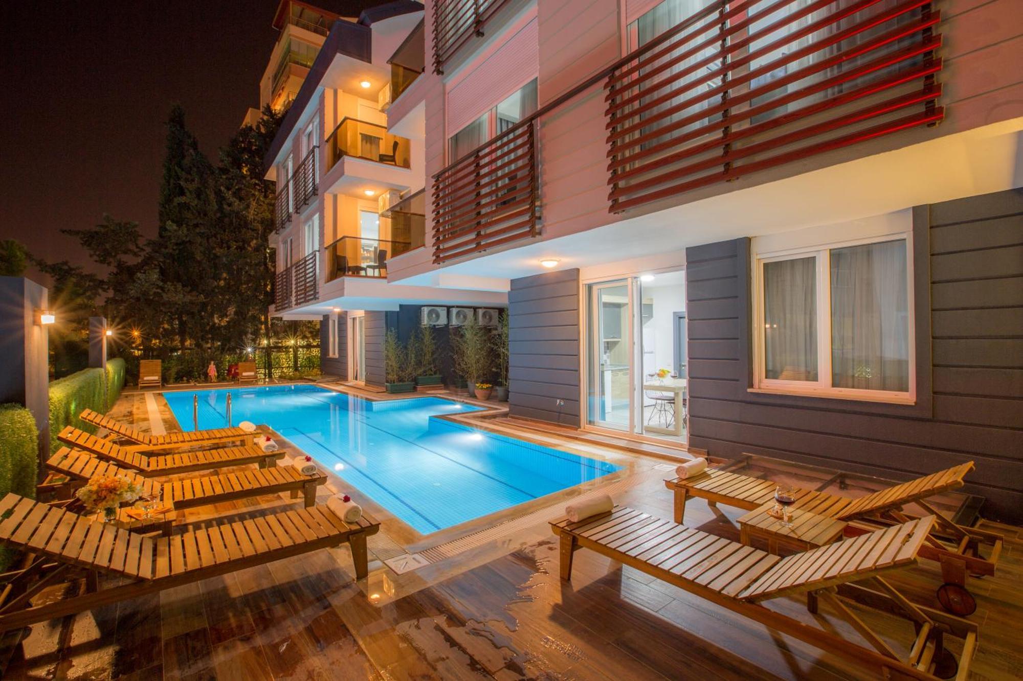 Duplex Suite with Garden view and Pool access